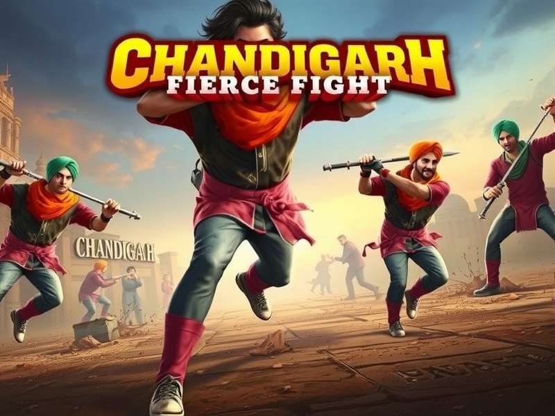 Chandigarh Fierce Fight Customization Options - Characters, Weapons, and Team Kits